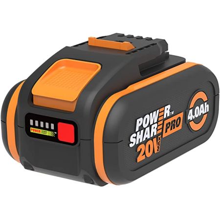 ΕΠΑΝΑΦΟΡΤΙΖΟΜΕΝΗ ΜΠΑΤΑΡΙΑ ΛΙΘΙΟΥ WORX POWERSHARE WA3014 4.0 Ah PRO