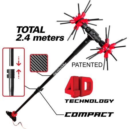 ΠΑΛΜΙΚΟ ΕΛΑΙΟΡΑΒΔΙΣΤΙΚΟ AGROTECHNIC X QUATTRO CF COMPACT