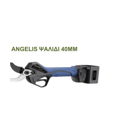 ΣΕΤ ΨΑΛΙΔΙ ΚΛΑΔΕΜΑΤΟΣ ANGELIS PRU40 ΜΕ 2 ΜΠΑΤΑΡΙΕΣ 4.0 Ah ΚΑΙ ΦΟΡΤΙΣΤΗ