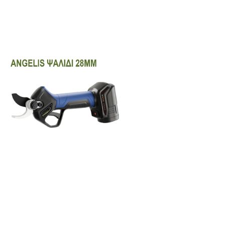 ΣΕΤ ΨΑΛΙΔΙ ΚΛΑΔΕΜΑΤΟΣ ANGELIS PRU28 16,8V ΜΕ ΜΠΑΤΑΡΙΑ 2.0 Ah ΚΑΙ ΦΟΡΤΙΣΤΗ