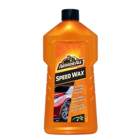 ΚΕΡΙ ΓΥΑΛΙΣΜΑΤΟΣ & ΠΡΟΣΤΑΣΙΑΣ ARMOR ALL SPEED WAX 500ml