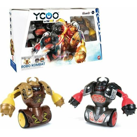 AS ΣΕΤ 2 ΤΗΛΕΚΑΤΕΥΘΥΝΟΜΕΝΑ ΡΟΜΠΟΤ ROBO KOMBAT VIKING