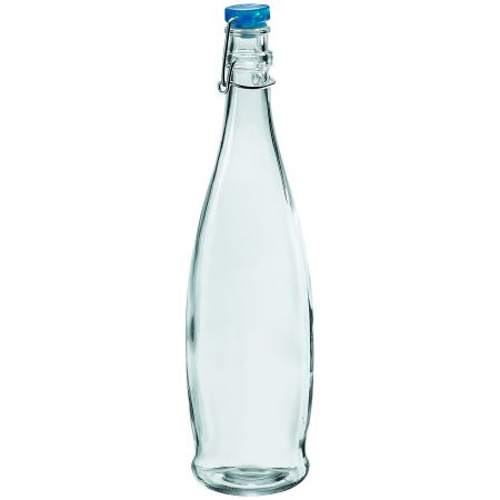 BOTTLE BORGONOVO INDRO 1 LT WITH BLUE CAP