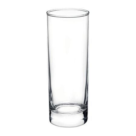 SET OF 3 GLASSES TUBES BORMIOLI ROCCO CORTINA 21.5 CL