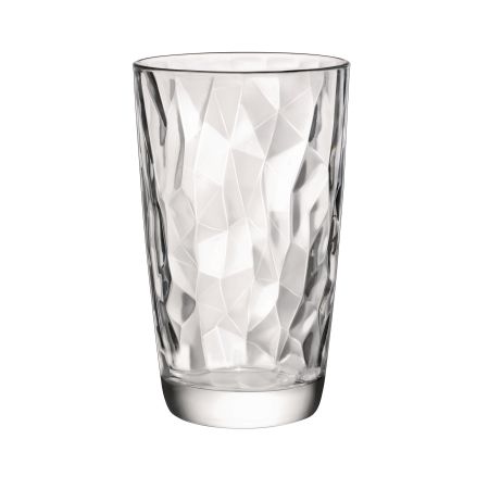 GLASS BORMIOLI ROCCO DIAMOND COOLER 47 CL (PACKAGE OF 6 PIECES)