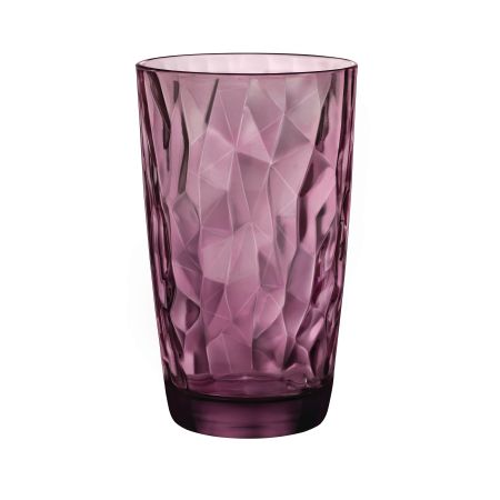 BORMIOLI ROCCO DIAMOND ROCK PURPLE COOLER 46,5 CL (6 PIECES PACKAGING)
