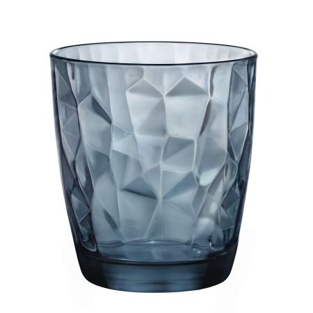 BORMIOLI ROCCO DIAMOND OCEAN BLUE DOF 39 CL GLASS (PACKAGE OF 6 PIECES)