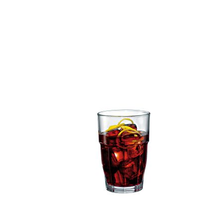 GLASS BORMIOLI ROCCO ROCK BAR BEVERAGE 37 CL (PACKAGE OF 6 PIECES)