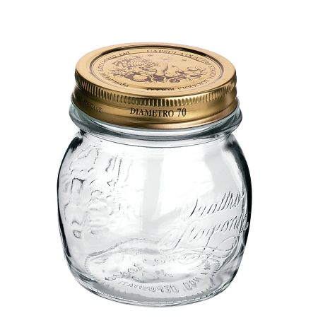 KITCHEN JAR BORMIOLI ROCCO QUATTRO FRAGIONI 25 CL