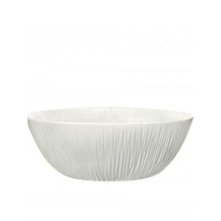 ΜΠΩΛ ΣΑΛΑΤΑΣ ΣΤΡΟΓΓΥΛΟ BORMIOLI ROCCO COCONUT 23 CM (ΣΥΣΚΕΥΑΣΙΑ 12 ΤΕΜΑΧΙΩΝ)