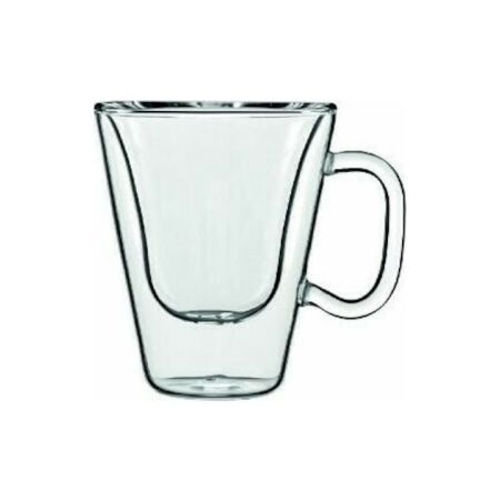 ΣΕΤ 2 ΦΛΙΤΖΑΝΙΑ ESPRESSO LUIGI BORMIOLI THERMIC GLASS 10,5 CL
