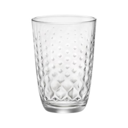 ΣΕΤ 6 ΠΟΤΗΡΙΑ ΝΕΡΟΥ BORMIOLI ROCCO GLIT 39,5 CL