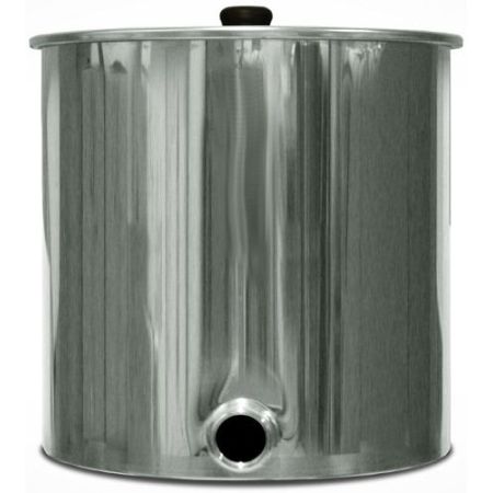 STAINLESS STEEL HONEY CONTAINER BOUGAS 50 lt