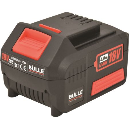 BULLE BATTERY 18V Li-lon 4.0 Ah