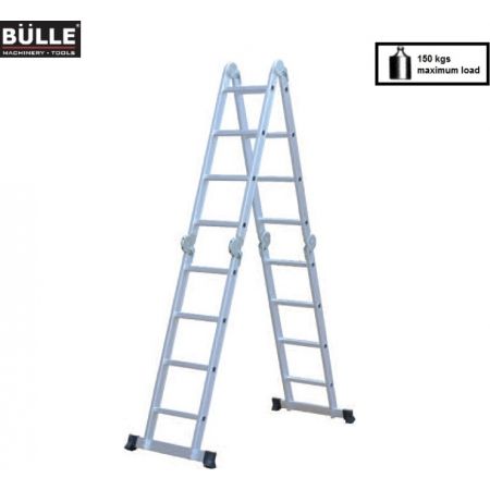 POLYMORPHIC ALUMINUM STAIR BULLE SP 4x4