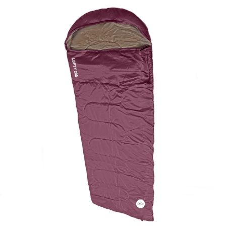 ΥΠΝΟΣΑΚΟΣ CAMPO LOFTY 200 SLEEPING BAG ΜΠΟΡΝΤΩ