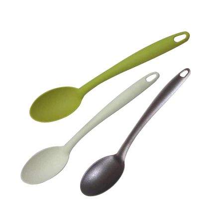 SET OF 6 SERVING SPOONS NAYLON COLOR 31 CM