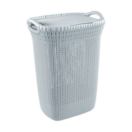 ΚΑΛΑΘΙ ΡΟΥΧΩΝ CURVER KNIT 57 LT ΓΑΛΑΖΙΟ