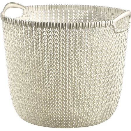 ΚΑΛΑΘΙ ΡΟΥΧΩΝ CURVER KNIT L 30 LT ΜΠΕΖ