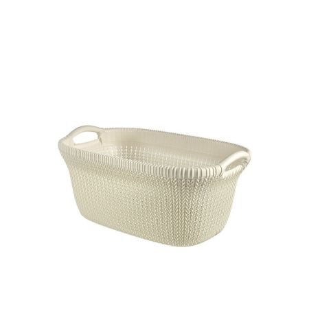 ΚΑΛΑΘΙ ΡΟΥΧΩΝ CURVER KNIT  40 LT ΜΠΕΖ