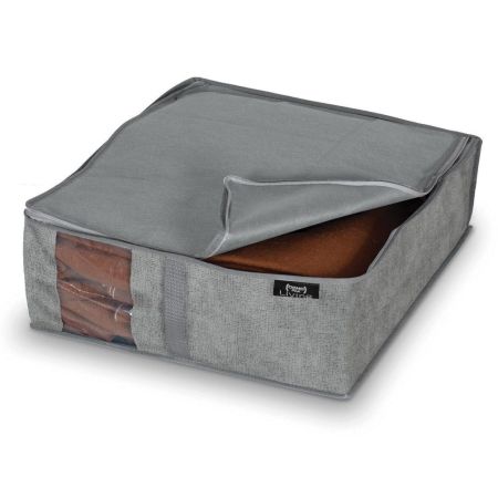 CLOTHING STORAGE CASE DOMOPAK LIVING STONE 40 X 45 X 15 CM