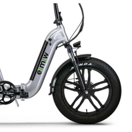 ΗΛΕΚΤΡΙΚΟ ΣΠΑΣΤΟ ΠΟΔΗΛΑΤΟ EMW RV 10 FAT TYRES 20 ΙΝΤΣΩΝ ΑΣΗΜΙ