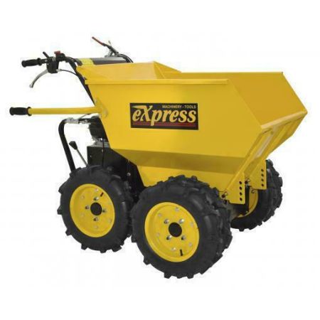 ΜΗΧΑΝΟΚΙΝΗΤΟ ΚΑΡΟΤΣΙ ΜΕΤΑΦΟΡΑΣ EXPRESS 6,5HP 196CC 500KG 4Χ4