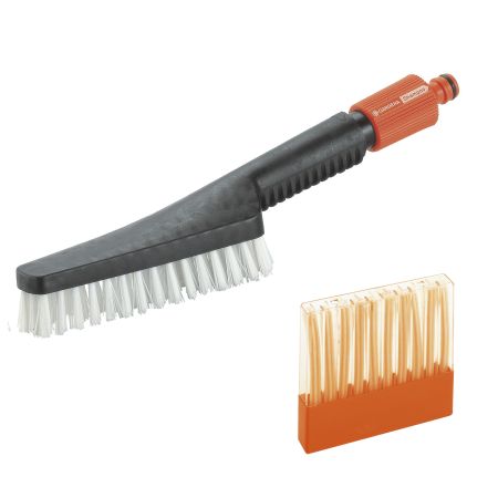 HAND WATER BRUSH SET WITH GARDENA CLEANSYSTEM SOAPS