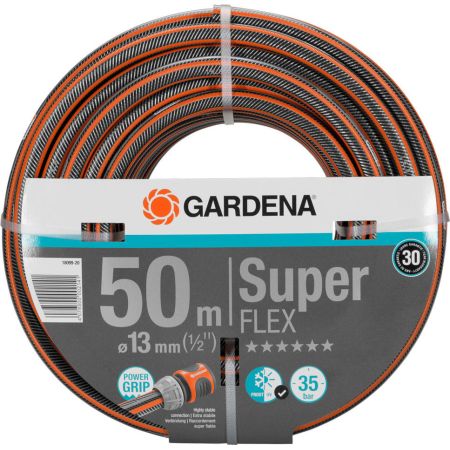 WATERING HOSE GARDENA SUPERFLEX PREMIUM 1/2 \'\' 50M
