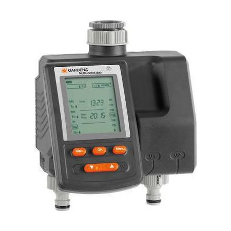 BATTERY WATERING PROGRAMMER GARDENA MULTICONTROL DUO