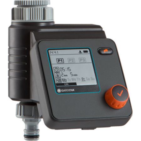 GARDENA SELECT BATTERY WATER PROGRAMMER