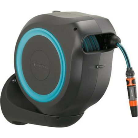 AUTOMATIC WALL RUBBER GARDENA ROLL UP M