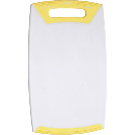 ANTIMICROBIAL CUTTING PLATE GHIDINI 36 X 22 CM YELLOW