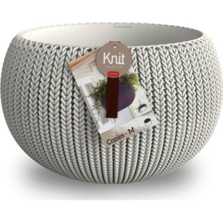 ΓΛΑΣΤΡΑ ΚΡΕΜΑΣΤΗ KETER COZY 9,4 LT ΓΚΡΙ