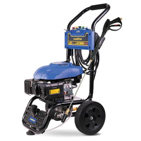 GASOLINE HIGH PRESSURE WASHING MACHINE BULLE 389cc