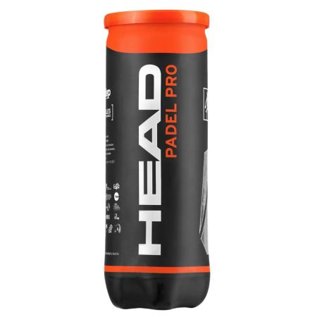 ΣΕΤ 3 ΜΠΑΛΑΚΙΑ PADEL HEAD PRO 
