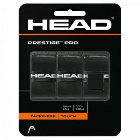 OVERGRIP HEAD PRESTIGE PRO ΜΑΥΡΟ