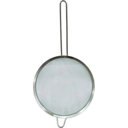 STAINLESS STEEL HAND STRAINER PKS 25 CM