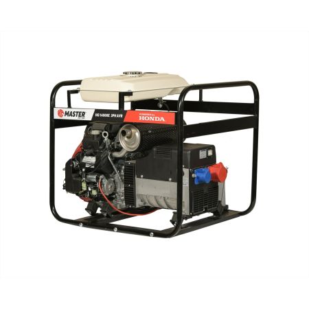 PETROL MOTOR THREE-PHASE GENERATOR MASTER - HONDA HG 8000 3PH AVR