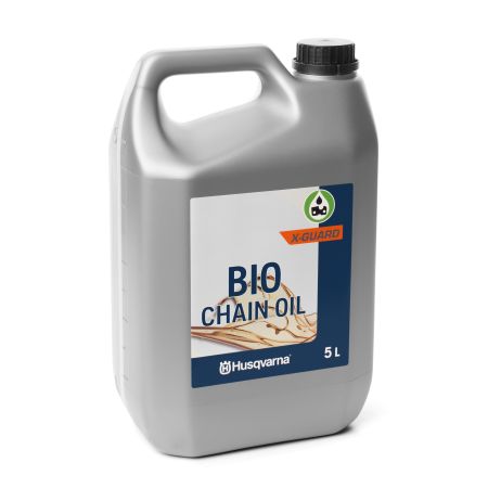 PLANT-BASED LUBRIC & CHAIN ​​LUBRICANT HUSQVARNA X-GUARD 5lt