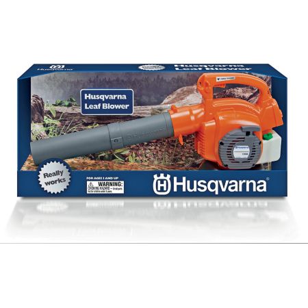 ΠΑΙΧΝΙΔΙ ΦΥΣΗΤΗΡΑΣ HUSQVARNA ΜΕ ΑΛΗΘΙΝΟ ΦΥΣΗΜΑ & ΗΧΟ