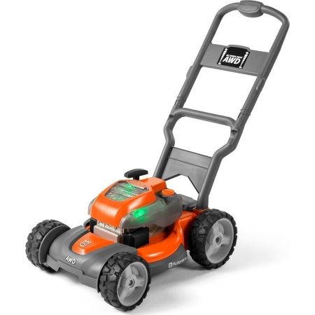 HUSQVARNA BATTERY LAWN MACHINE GAME WITH SOUND