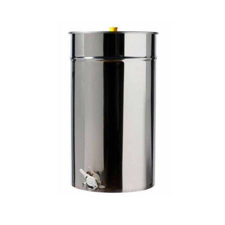 STAINLESS STEEL HEATED HONEY CONTAINER BOUGAS 150 lt