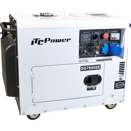 DIESEL MOTOR PHASE GENERATOR ITC POWER DG 7800SE