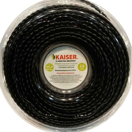 ΜΕΣΙΝΕΖΑ ΣΤΡΙΦΤΗ KAISER 3,9mm 25,9m