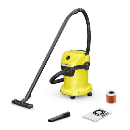 ΗΛΕΚΤΡΙΚΗ ΣΚΟΥΠΑ ΥΓΡΗΣ & ΞΗΡΗΣ ΑΝΑΡΡΟΦΗΣΗΣ KARCHER WD 3 V-17/4/20