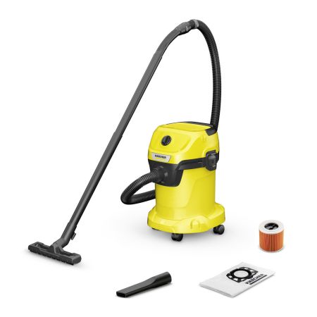 ΗΛΕΚΤΡΙΚΗ ΣΚΟΥΠΑ ΥΓΡΗΣ & ΞΗΡΗΣ ΑΝΑΡΡΟΦΗΣΗΣ KARCHER WD 3 V-17/4/20 *EU