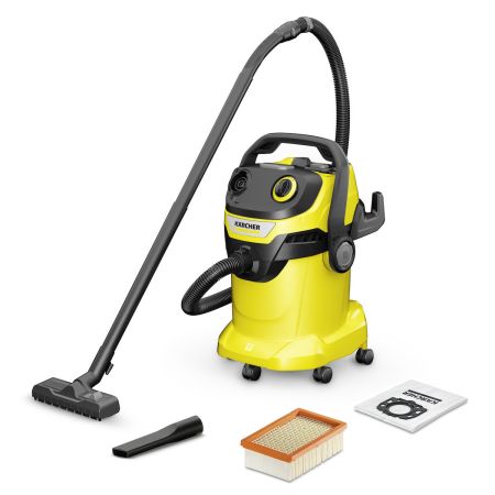 ΗΛΕΚΤΡΙΚΗ ΣΚΟΥΠΑ ΥΓΡΗΣ & ΞΗΡΗΣ ΑΝΑΡΡΟΦΗΣΗΣ KARCHER WD 5 V-25/5/22