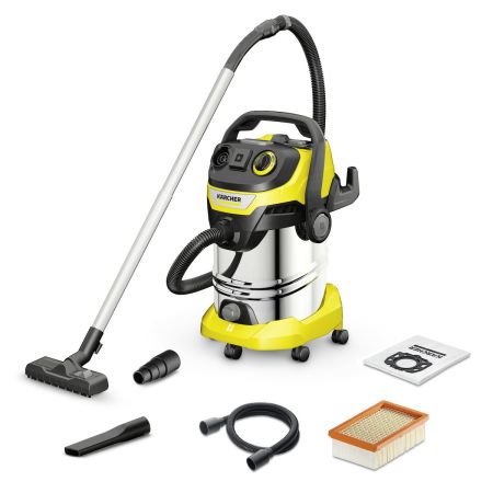 ΗΛΕΚΤΡΙΚΗ ΣΚΟΥΠΑ ΥΓΡΗΣ & ΞΗΡΗΣ ΑΝΑΡΡΟΦΗΣΗΣ KARCHER WD 6 P S V-30/6/22/T