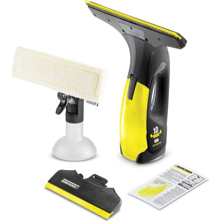 ΚΑΘΑΡΙΣΤΗΣ ΤΖΑΜΙΩΝ KARCHER WV 2 BLACK 10 YEARS EDITION EU